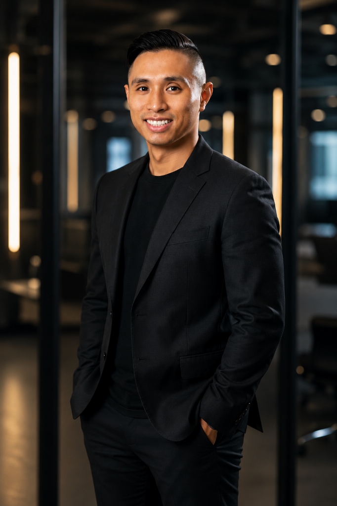 Portrait of Ken Nguyen