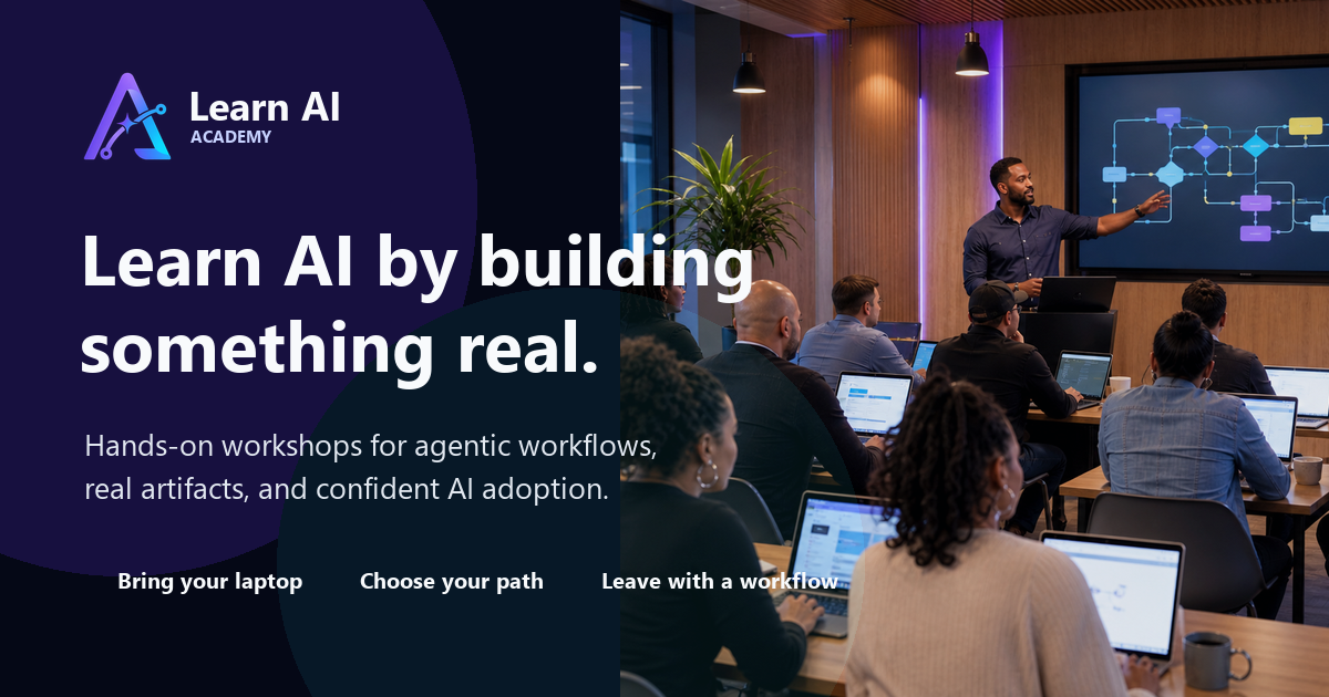 Learn Ai Class Learn AI Academy - Build With AI
